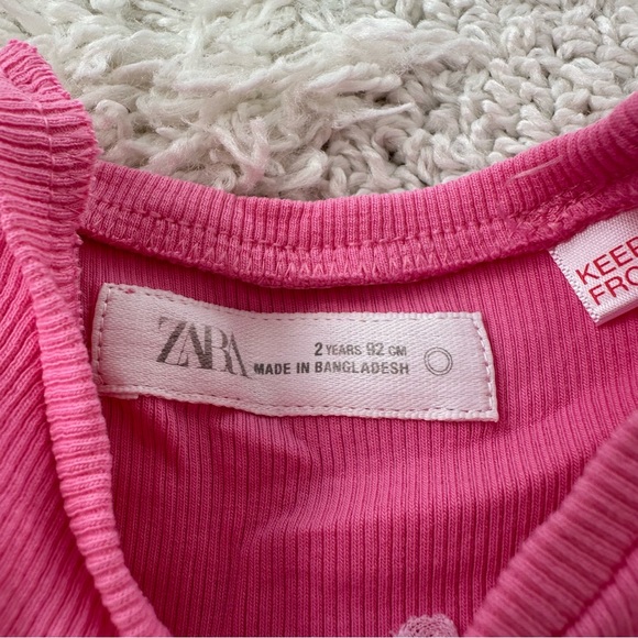 Zara Ribbed Strawberry Set - Picture 7 of 8